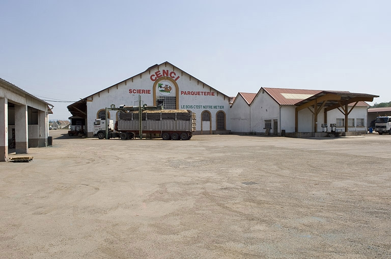 Vue d'ensemble depuis l'ouest. © Jérôme Mongreville / Région Bourgogne-Franche-Comté, Inventaire du patrimoine - 2006