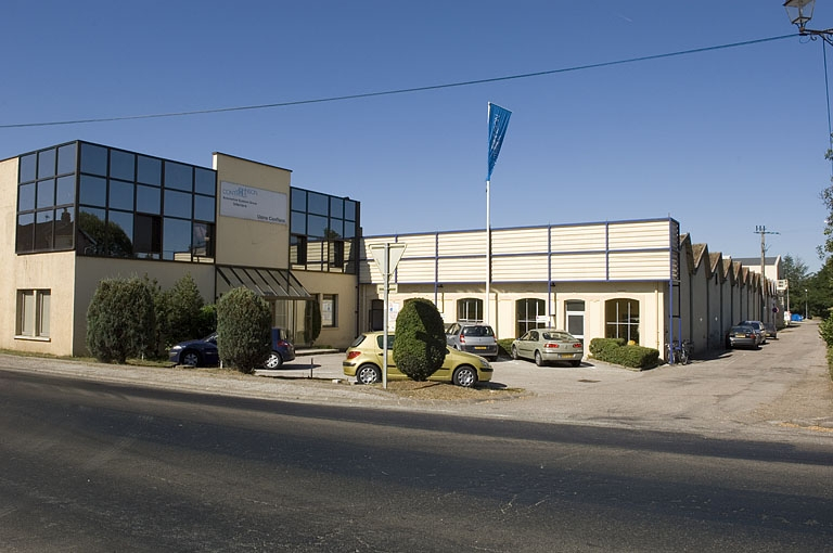 Vue d'ensemble depuis l'est. © Jérôme Mongreville / Région Bourgogne-Franche-Comté, Inventaire du patrimoine - 2006