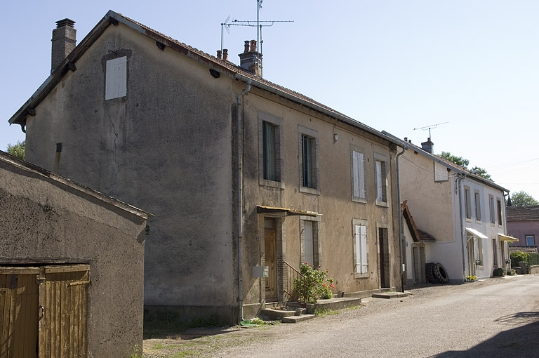 Logements ouvriers. © Jérôme Mongreville / Région Bourgogne-Franche-Comté, Inventaire du patrimoine - 2006