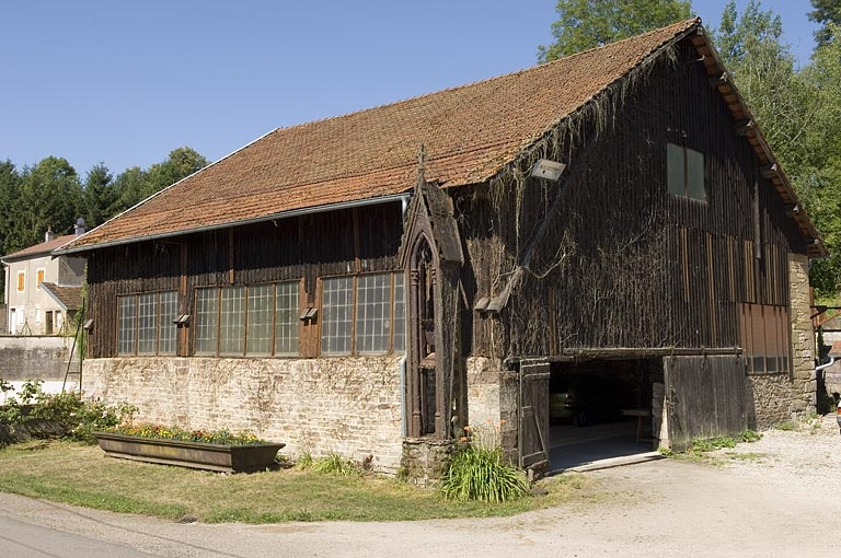 Magasin industriel. © Jérôme Mongreville / Région Bourgogne-Franche-Comté, Inventaire du patrimoine - 2006