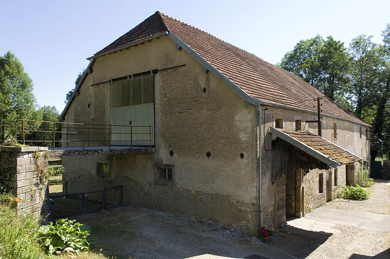 La ferme. © Jérôme Mongreville / Région Bourgogne-Franche-Comté, Inventaire du patrimoine - 2006