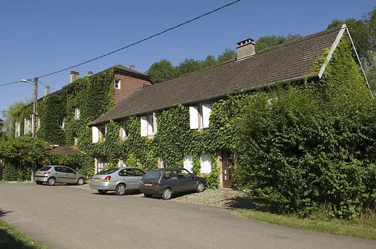 Logement et ancien bureau. © Jérôme Mongreville / Région Bourgogne-Franche-Comté, Inventaire du patrimoine - 2006