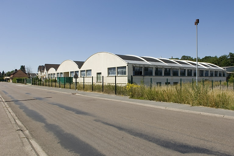 Vue d'ensemble depuis l'est. © Jérôme Mongreville / Région Bourgogne-Franche-Comté, Inventaire du patrimoine - 2006