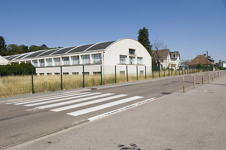 Vue d'ensemble depuis l'ouest. © Jérôme Mongreville / Région Bourgogne-Franche-Comté, Inventaire du patrimoine - 2006