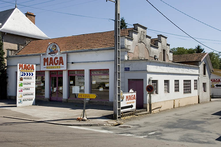 Vue d'ensemble depuis le nord. © Jérôme Mongreville / Région Bourgogne-Franche-Comté, Inventaire du patrimoine - 2006