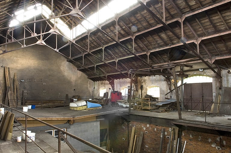 Partie ouest du comble. © Jérôme Mongreville / Région Bourgogne-Franche-Comté, Inventaire du patrimoine - 2006