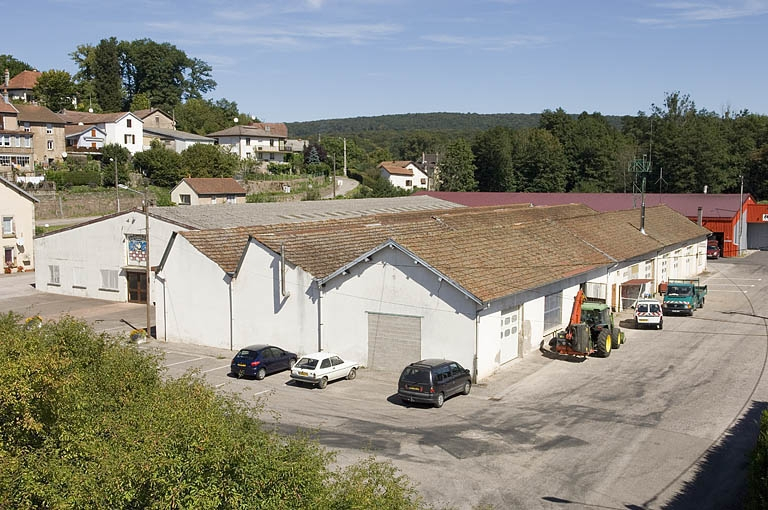 Vue depuis le sud-ouest. © Jérôme Mongreville / Région Bourgogne-Franche-Comté, Inventaire du patrimoine - 2006