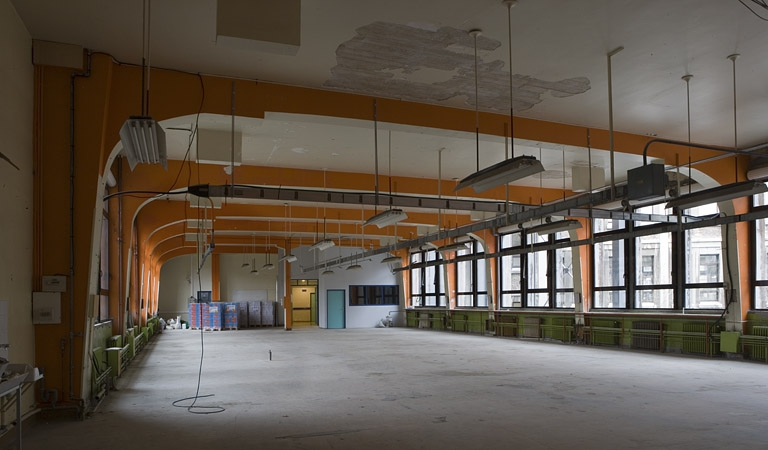 Traverse, atelier microtechnique 150 (1er étage) en 2007 avant rénovation : vue d'ensemble. © Yves Sancey / Région Bourgogne-Franche-Comté, Inventaire du patrimoine - 2007 Traverse, atelier microtechnique 150 (1er étage) en 2007 avant rénovation : vue d'ensemble. © Yves Sancey / Région Bourgogne-Franche-Comté, Inventaire du patrimoine - 2007