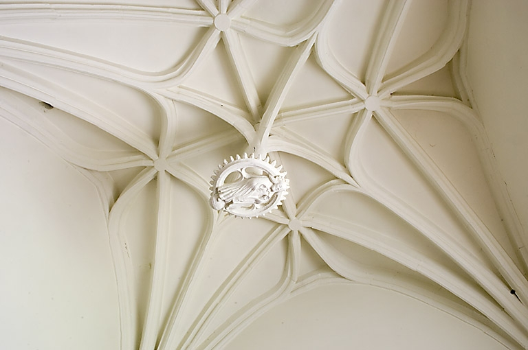 Vue de trois quarts gauche. © Jérôme Mongreville / Région Bourgogne-Franche-Comté, Inventaire du patrimoine - 2007