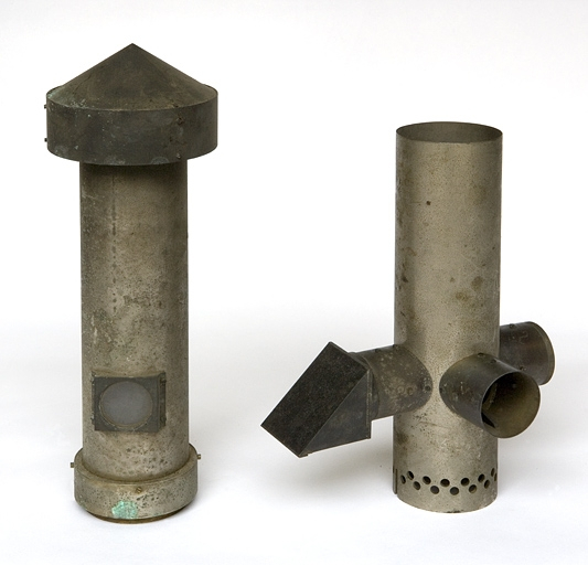 Altazimut : système d'éclairage. © Yves Sancey / Région Bourgogne-Franche-Comté, Inventaire du patrimoine - 2007