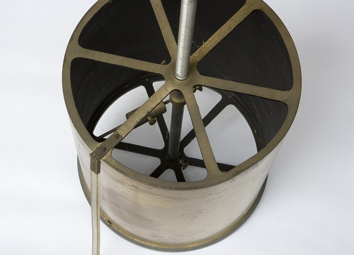 Intérieur du tambour. © Yves Sancey / Région Bourgogne-Franche-Comté, Inventaire du patrimoine - 2007