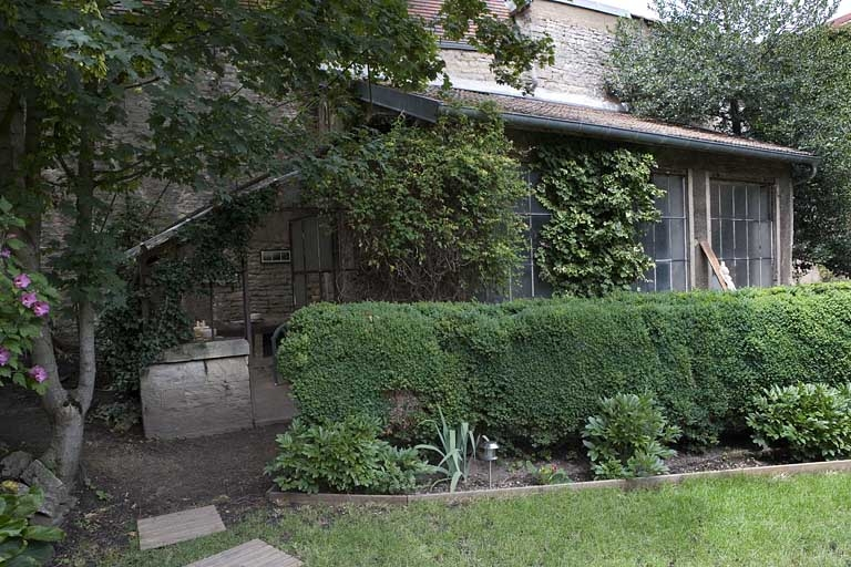 Vue d'ensemble de la serre. © Yves Sancey / Région Bourgogne-Franche-Comté, Inventaire du patrimoine - 2007