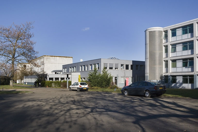 Vue d'ensemble depuis l'entrée principale. © Yves Sancey / Région Bourgogne-Franche-Comté, Inventaire du patrimoine - 2007
