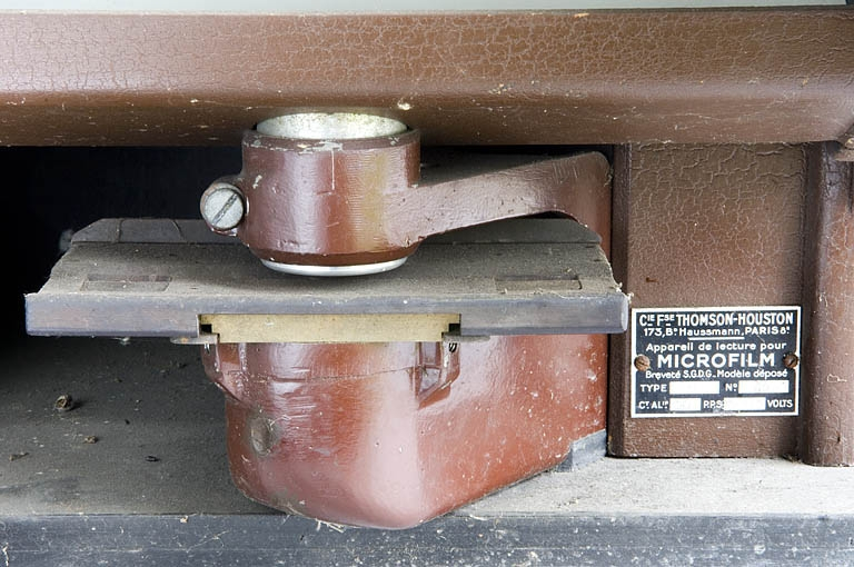 Plaque signalétique. © Jérôme Mongreville / Région Bourgogne-Franche-Comté, Inventaire du patrimoine - 2007