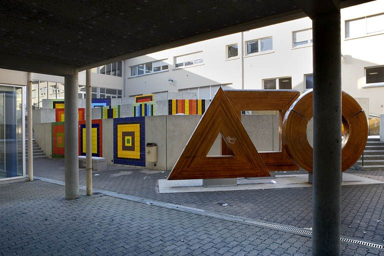 Vue d'ensemble, depuis l'est. © Yves Sancey / Région Bourgogne-Franche-Comté, Inventaire du patrimoine - 2007