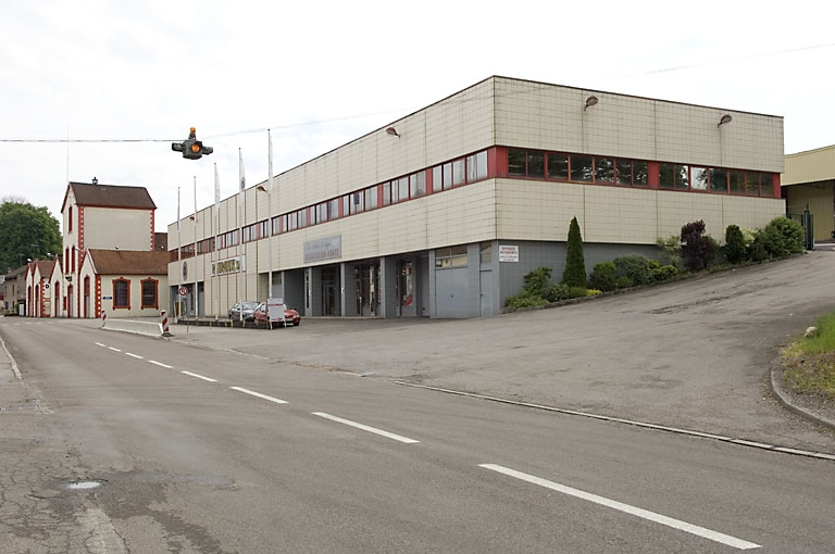 Vue d'ensemble depuis l'ouest. © Jérôme Mongreville / Région Bourgogne-Franche-Comté, Inventaire du patrimoine - 2007
