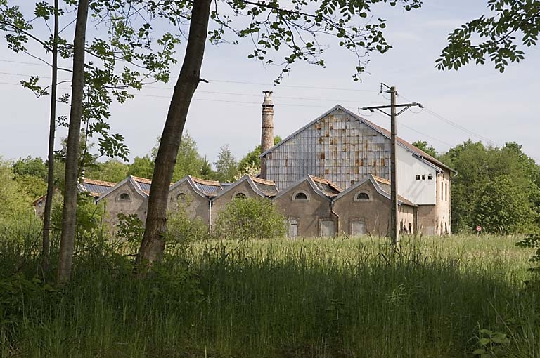 Vue d'ensemble depuis le sud-ouest. © Jérôme Mongreville / Région Bourgogne-Franche-Comté, Inventaire du patrimoine - 2007