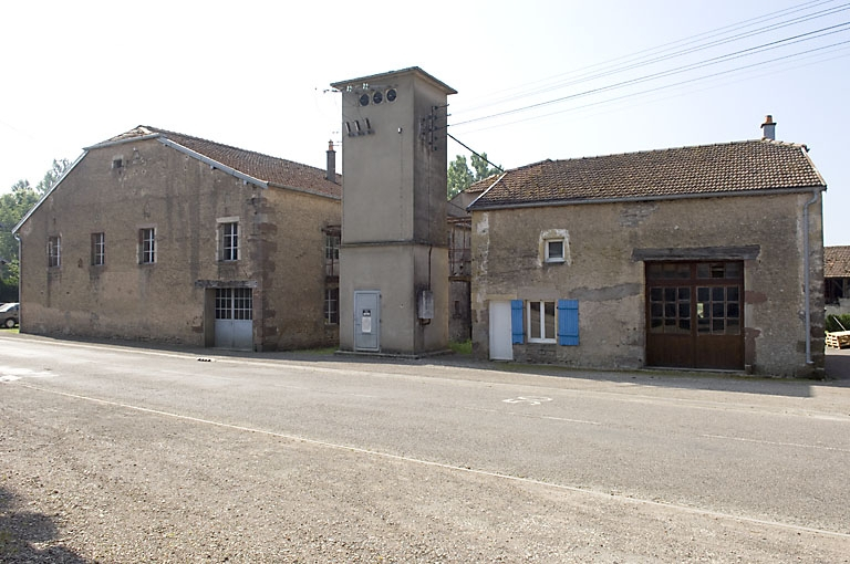 Vue d'ensemble depuis le nord. © Jérôme Mongreville / Région Bourgogne-Franche-Comté, Inventaire du patrimoine - 2007