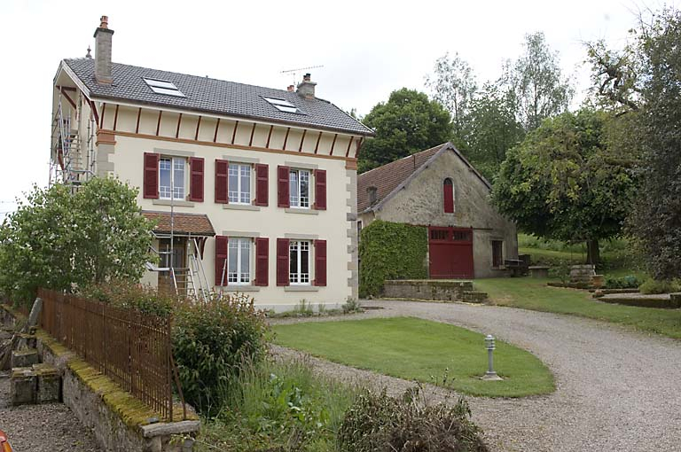 Logement patronal. © Jérôme Mongreville / Région Bourgogne-Franche-Comté, Inventaire du patrimoine - 2007