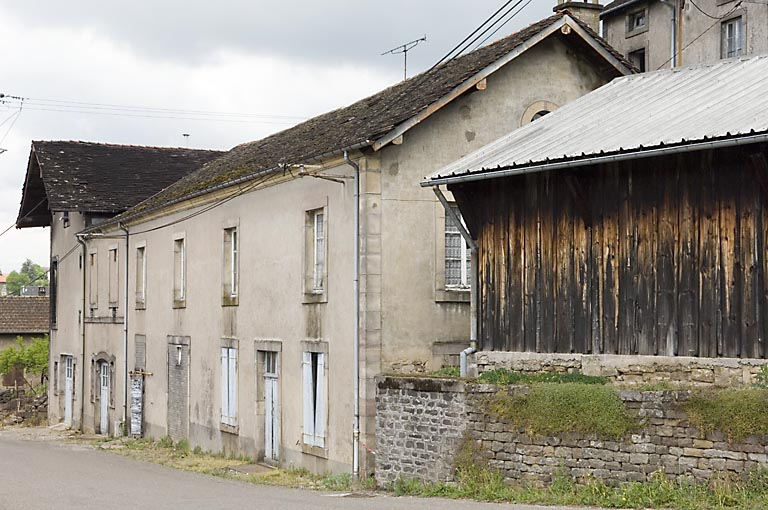 La menuiserie. Vue depuis le sud. © Jérôme Mongreville / Région Bourgogne-Franche-Comté, Inventaire du patrimoine - 2007