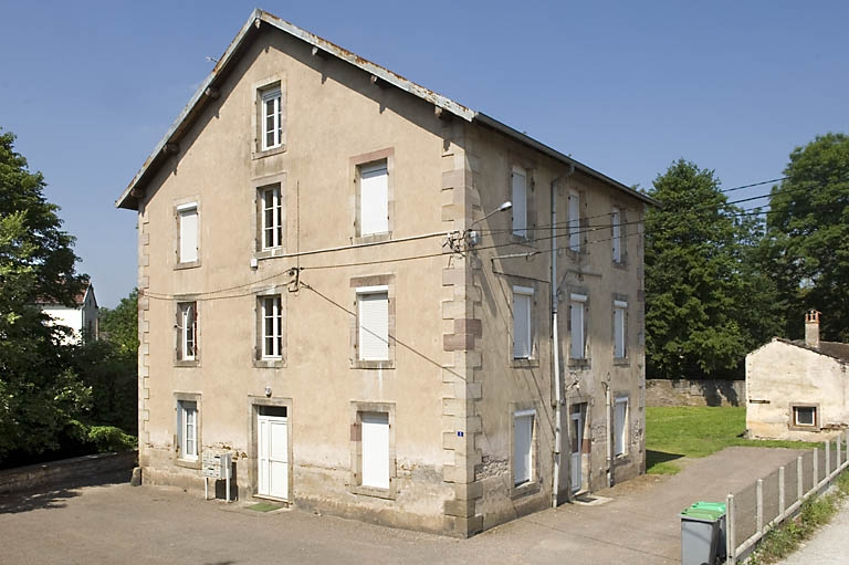 Logement. © Jérôme Mongreville / Région Bourgogne-Franche-Comté, Inventaire du patrimoine - 2007