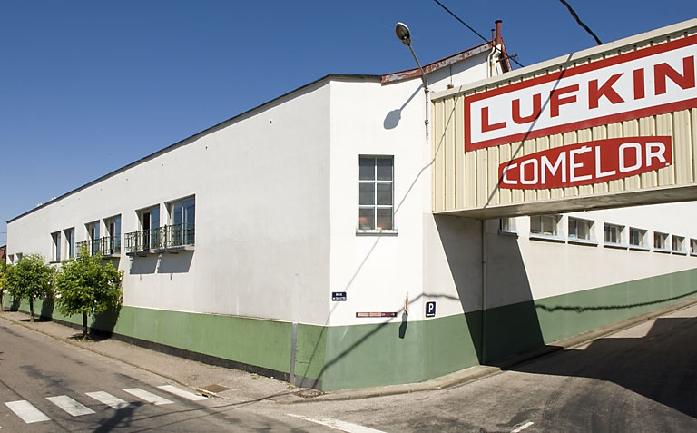 Façades des ateliers ouest. © Jérôme Mongreville / Région Bourgogne-Franche-Comté, Inventaire du patrimoine - 2007