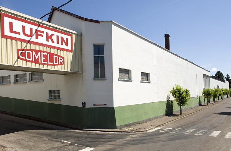 Façade sur rue des ateliers est. © Jérôme Mongreville / Région Bourgogne-Franche-Comté, Inventaire du patrimoine - 2007