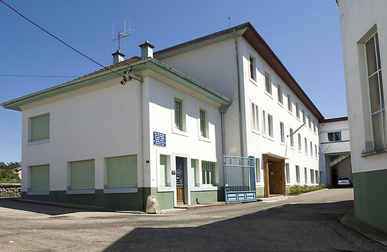 Conciergerie et bureaux. © Jérôme Mongreville / Région Bourgogne-Franche-Comté, Inventaire du patrimoine - 2007