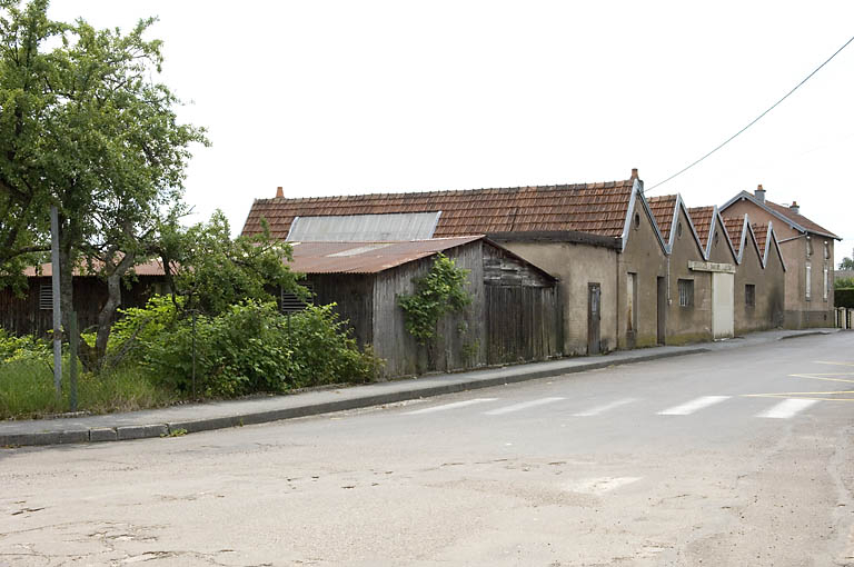 Vue d'ensemble depuis le nord. © Jérôme Mongreville / Région Bourgogne-Franche-Comté, Inventaire du patrimoine - 2007