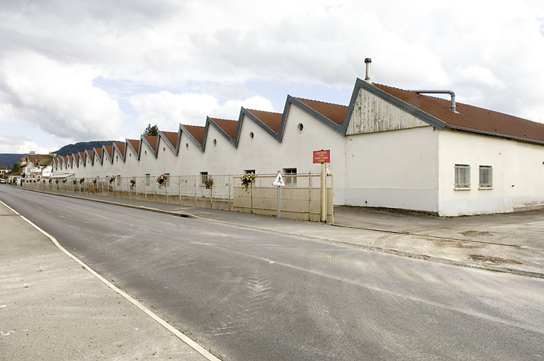 filature © Jérôme Mongreville / Région Bourgogne-Franche-Comté, Inventaire du patrimoine - 2007