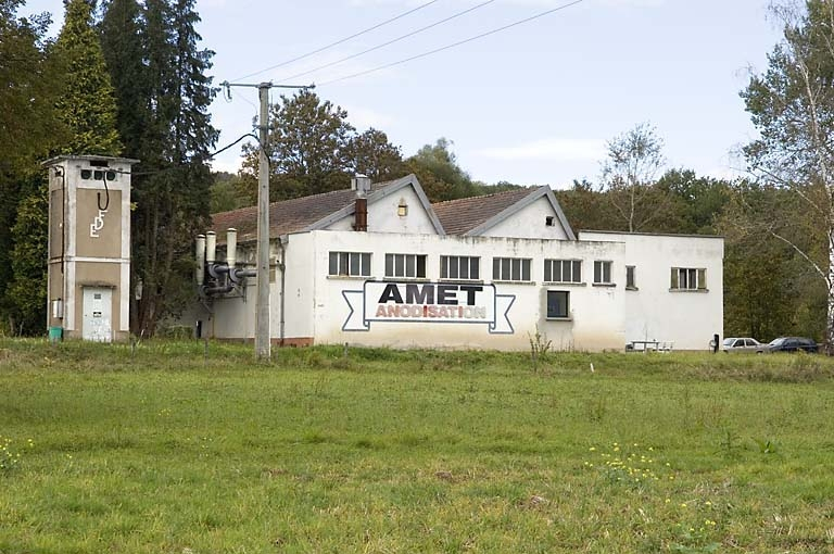 Vue depuis le sud. © Jérôme Mongreville / Région Bourgogne-Franche-Comté, Inventaire du patrimoine - 2007