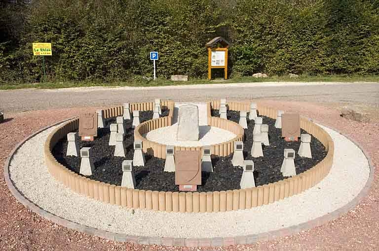 Monument commémorant l'industrie houillère de Ronchamp-Champagney. © Jérôme Mongreville / Région Bourgogne-Franche-Comté, Inventaire du patrimoine - 2007 Monument commémorant l'industrie houillère de Ronchamp-Champagney. © Jérôme Mongreville / Région Bourgogne-Franche-Comté, Inventaire du patrimoine - 2007