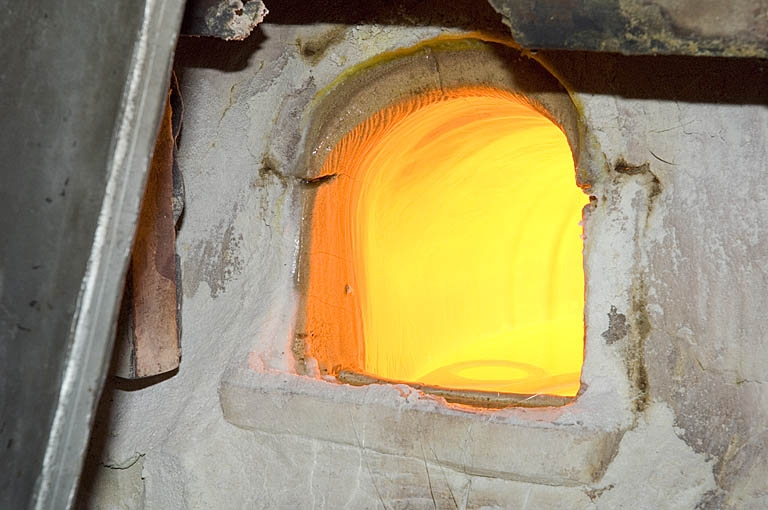 Four à pots. Ouverture. © Jérôme Mongreville / Région Bourgogne-Franche-Comté, Inventaire du patrimoine - 2007 Four à pots. Ouverture. © Jérôme Mongreville / Région Bourgogne-Franche-Comté, Inventaire du patrimoine - 2007