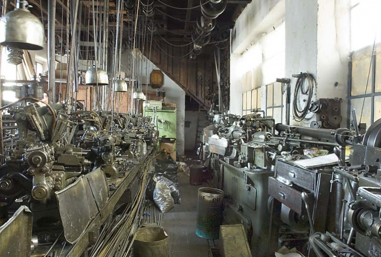 Vue d'ensemble de l'allée est. © Jérôme Mongreville / Région Bourgogne-Franche-Comté, Inventaire du patrimoine - 2008