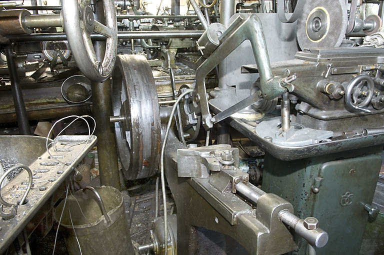 Scie horizontale alternative (G). © Jérôme Mongreville / Région Bourgogne-Franche-Comté, Inventaire du patrimoine - 2008