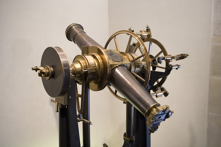 Altazimut : partie supérieure. © Yves Sancey / Région Bourgogne-Franche-Comté, Inventaire du patrimoine - 2008