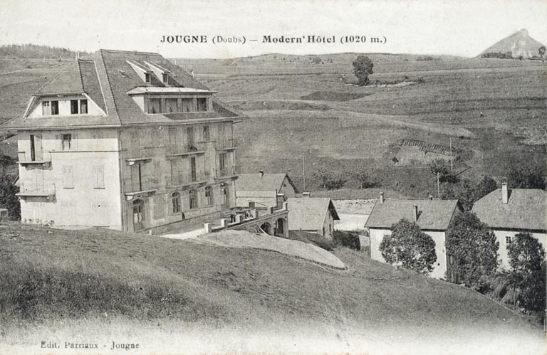  hôtel de voyageurs © Jérôme  Mongreville (reproduction) / Région Bourgogne-Franche-Comté, Inventaire du patrimoine - 2008