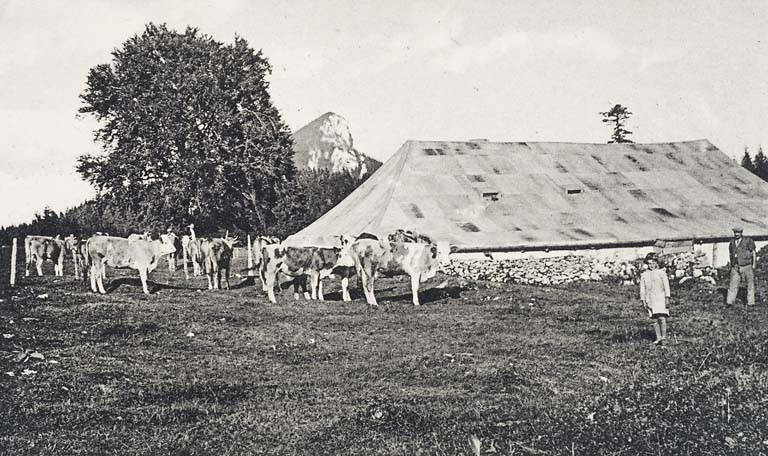 ferme © Jérôme  Mongreville (reproduction) / Région Bourgogne-Franche-Comté, Inventaire du patrimoine - 2008