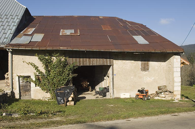  ferme © Jérôme Mongreville / Région Bourgogne-Franche-Comté, Inventaire du patrimoine - 2008