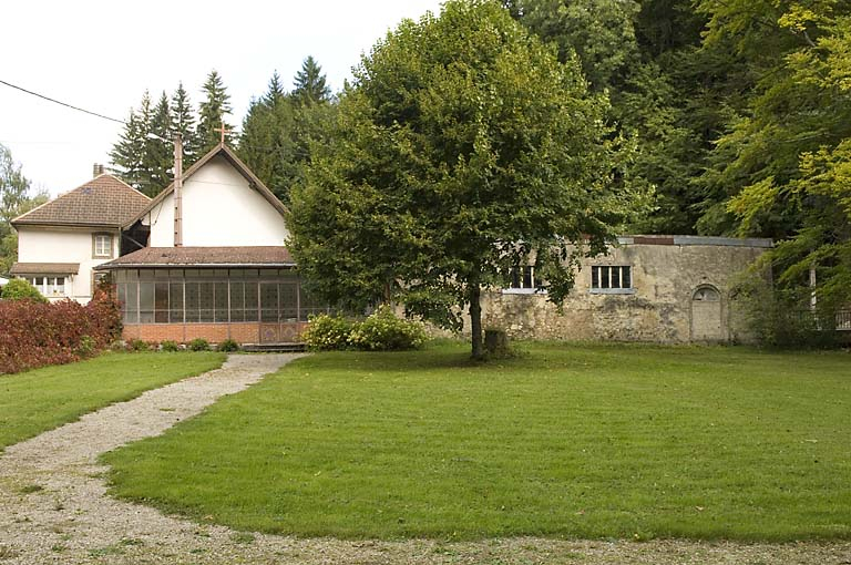 ensemble de transformation des métaux © Jérôme Mongreville / Région Bourgogne-Franche-Comté, Inventaire du patrimoine - 2008