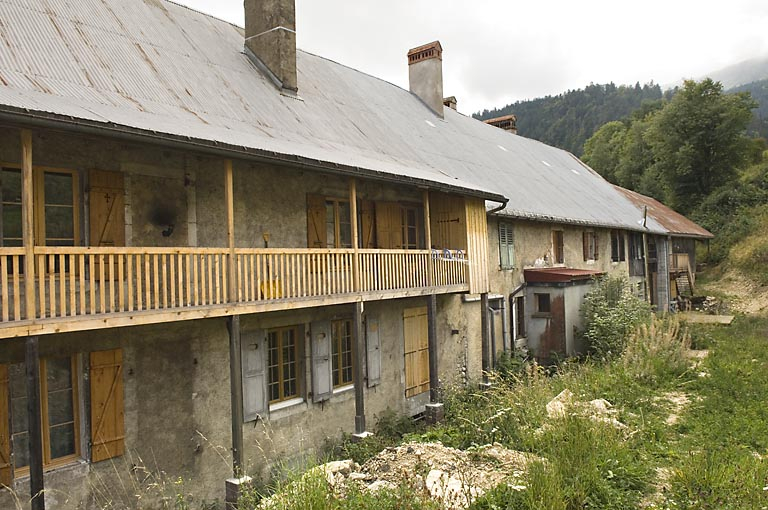 ensemble de transformation des métaux © Jérôme Mongreville / Région Bourgogne-Franche-Comté, Inventaire du patrimoine - 2008