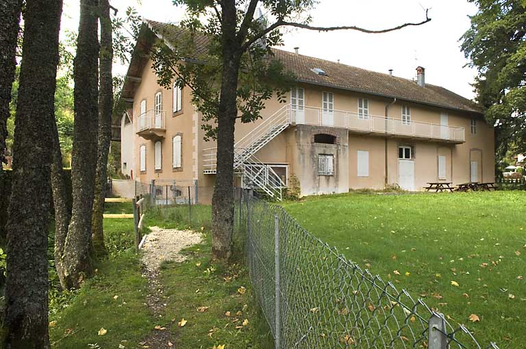 ensemble de transformation des métaux © Jérôme Mongreville / Région Bourgogne-Franche-Comté, Inventaire du patrimoine - 2008