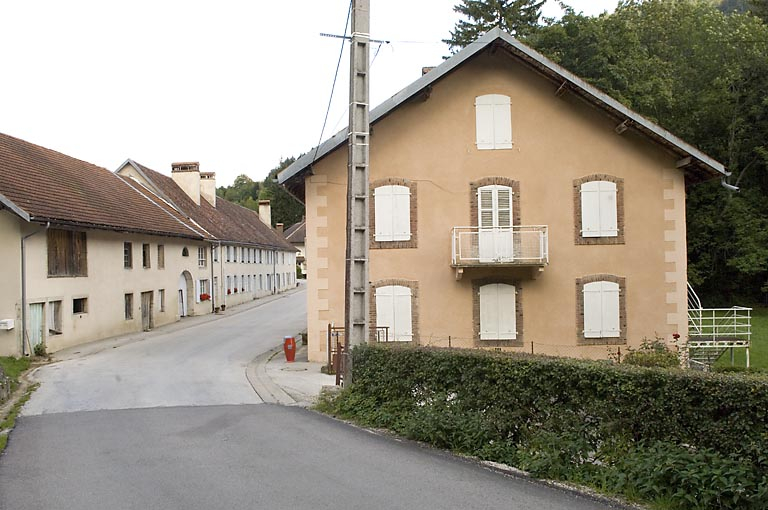 ensemble de transformation des métaux © Jérôme Mongreville / Région Bourgogne-Franche-Comté, Inventaire du patrimoine - 2008