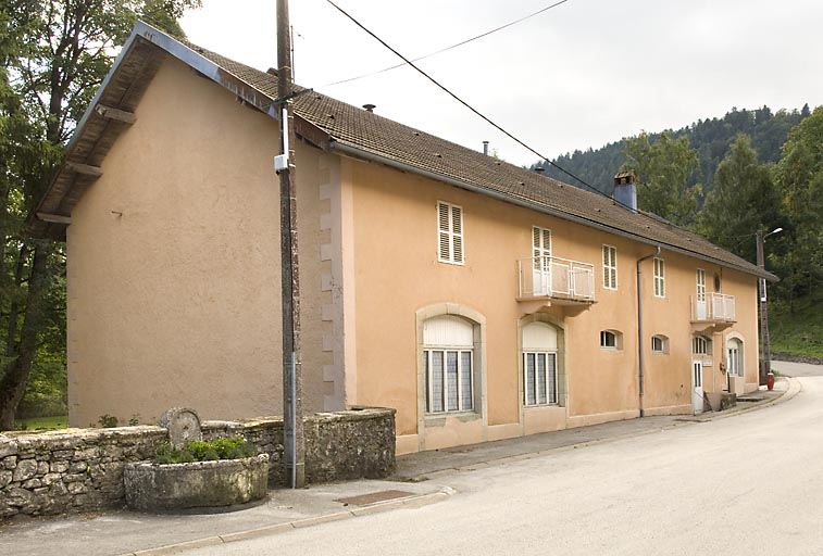 ensemble de transformation des métaux © Jérôme Mongreville / Région Bourgogne-Franche-Comté, Inventaire du patrimoine - 2008