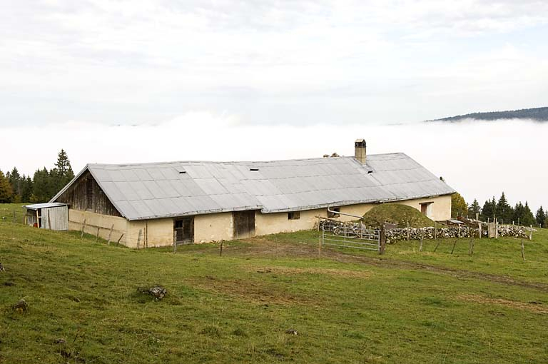 ferme © Jérôme Mongreville / Région Bourgogne-Franche-Comté, Inventaire du patrimoine - 2008