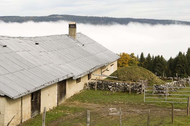 ferme © Jérôme Mongreville / Région Bourgogne-Franche-Comté, Inventaire du patrimoine - 2008
