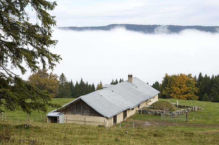 ferme © Jérôme Mongreville / Région Bourgogne-Franche-Comté, Inventaire du patrimoine - 2008