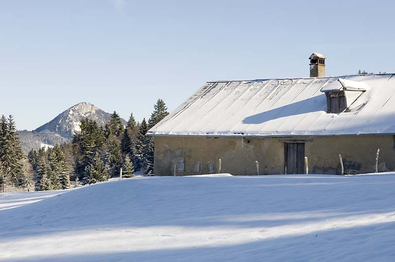 ferme © Jérôme Mongreville / Région Bourgogne-Franche-Comté, Inventaire du patrimoine - 2008