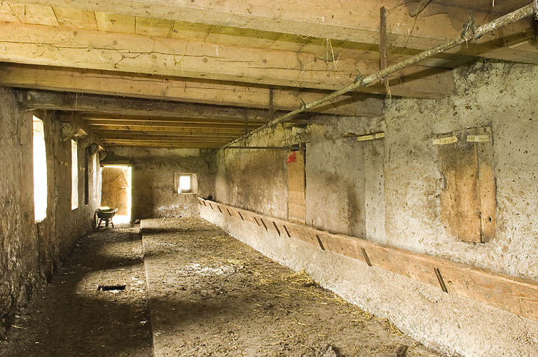 ferme © Jérôme Mongreville / Région Bourgogne-Franche-Comté, Inventaire du patrimoine - 2008