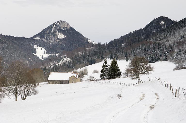 ferme © Jérôme Mongreville / Région Bourgogne-Franche-Comté, Inventaire du patrimoine - 2008